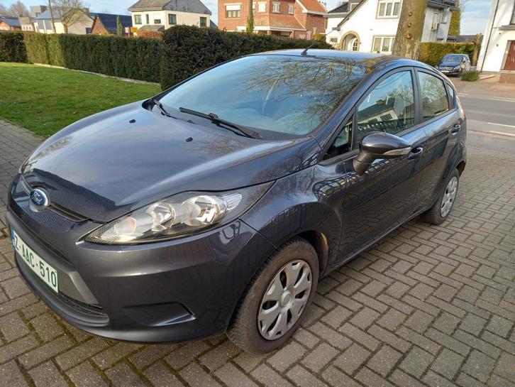 Ford Fiesta 2010/1.4tdci/50kw/179000km//clim/1er proprietair, Auto's, Ford, Bedrijf, Boordcomputer, Elektrische buitenspiegels