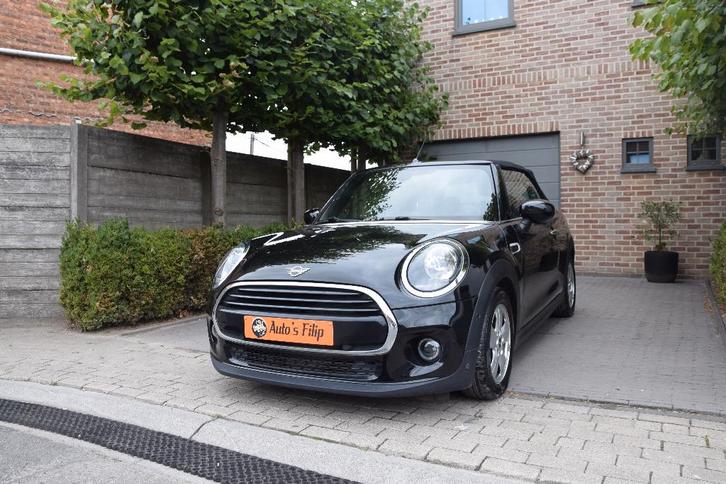 magnifique mini cooper cabriolet F57 avec seulement 54000 km, Autos, Mini, Entreprise, Achat, Cooper, ABS, Airbags, Alarme, Apple Carplay