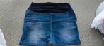Zwangerschapskleding premaman maat 44 jeans rok, short, Comme neuf, Noir, Taille 42/44 (L), Enlèvement