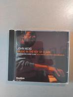CD. John Hicks. La musique dans la tonalité de Clark., CD & DVD, CD | Jazz & Blues, Utilisé, Enlèvement ou Envoi