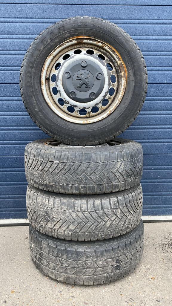 Peugeot Expert Vivaro Jumpy ProAce 215-65-16  5x108 - Set 20, Auto-onderdelen, Banden en Velgen, Banden en Velgen, Zomerbanden