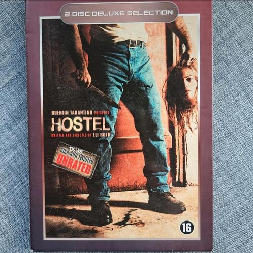 Hostel (2005), Cd's en Dvd's, Dvd's | Horror, Zo goed als nieuw, Ophalen of Verzenden