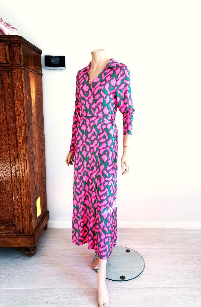 Ambika Overslagkleed – One Size, Statement Piece!, Kleding | Dames, Jurken, Zo goed als nieuw, Maat 38/40 (M), Overige kleuren