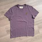 Paars Lyle & scott t-shirt maat small, Paars, Ophalen of Verzenden, Zo goed als nieuw, Lyle & Scott