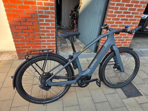 Canyon precede on cf 9, Fietsen en Brommers, Elektrische fietsen, Zo goed als nieuw, Ophalen