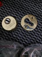 Rosace de porte d'entrée en laiton, Enlèvement ou Envoi