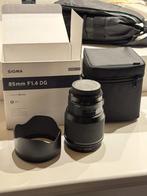 Sigma 85mm f/1.4 DG HSM Art for Canon EF, Enlèvement ou Envoi, Comme neuf