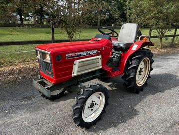 Minitractor Yanmar YM1720 4x4 powershift aan stuur., Enlèvement