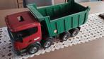 Bruder camion, Ophalen, Gebruikt