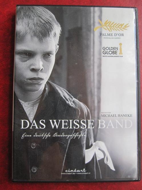 Das Weisse Band (2009), Cd's en Dvd's, Dvd's | Drama, Zo goed als nieuw, Drama, Vanaf 12 jaar, Ophalen of Verzenden