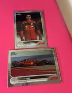 Charlos Sainz #118 #29 F1 Topps Chrome 2022, Verzamelen, Ophalen of Verzenden, Nieuw, Formule 1