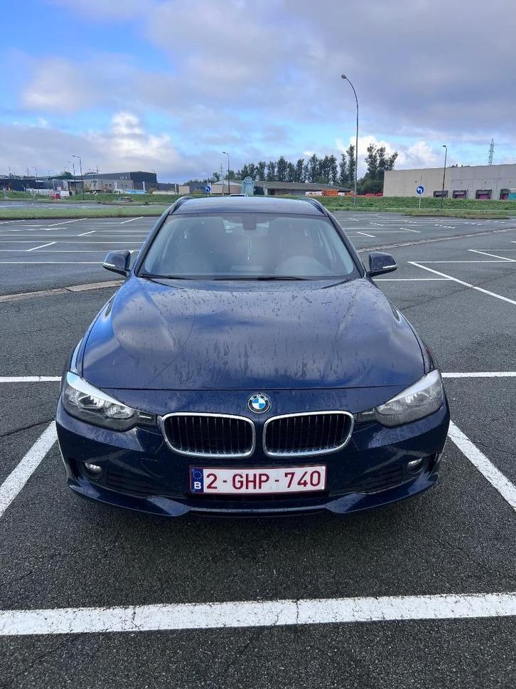 BMW 318D, Auto's, BMW, Particulier, 3 Reeks, Airbags, Airconditioning, Bluetooth, Bochtverlichting, Boordcomputer, Centrale vergrendeling
