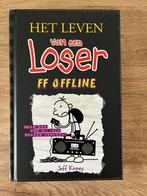 Het leven van een Loser 10 'FF Offline', Ophalen of Verzenden, Zo goed als nieuw, Jeff Kinney
