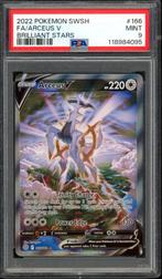 Arceus V PSA 9 - 166/172 - Brilliant Stars 2022, Hobby en Vrije tijd, Verzamelkaartspellen | Pokémon, Ophalen of Verzenden, Zo goed als nieuw