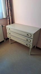 Petite commode bois blanc, Ophalen, Gebruikt