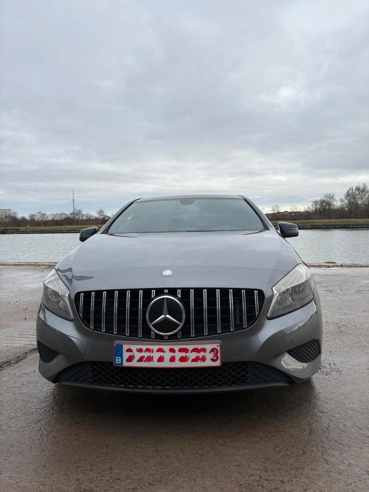 Mercedes classe A 180 diesel, Autos, Mercedes-Benz, Particulier, Classe A, Cruise Control, Diesel, Euro 5, Automatique, Noir, Noir