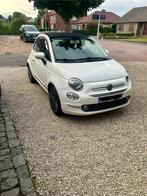 Fiat 500 cabrio lounge, Auto's, Fiat, Cabriolet, Particulier, Te koop, Benzine