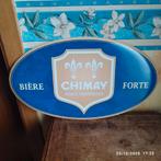 Metalen plaat
CHIMAY FORTE-bier., Verzamelen, Biermerken, Ophalen of Verzenden, Nieuw, Reclamebord, Plaat of Schild, Overige merken