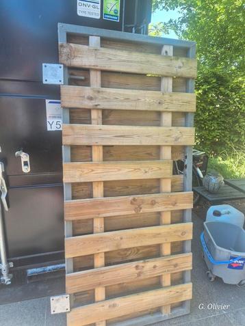 Tuinpoort  beschikbaar voor biedingen