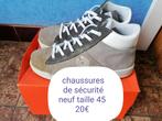 Chaussures de securite neuf, Jardin & Terrasse, Enlèvement, Chaussures