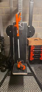 Coupe Bordure sur ACCU POWERPLUS, Jardin & Terrasse, Coupe-bordures, Enlèvement, Utilisé, Batterie