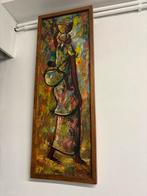 Afrikaans schilderij, Ophalen