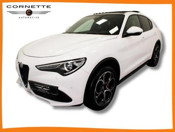 Alfa Romeo Stelvio 2.0 TURBO SPRINT Q4 200 PK Verwarmde zete disponible aux enchères