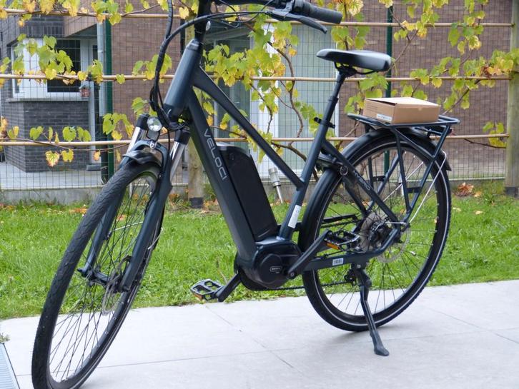 Veloci Hybride zo goed als nieuw totaal 3150km., Fietsen en Brommers, Elektrische fietsen, Ophalen