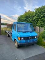 Mercedes takelwagen TN207 met wings, Auto's, Achterwielaandrijving, Zwart, Blauw, Mercedes-Benz