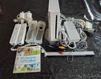 Complete Nintendo Wii Set met 2 Controllers & Wii Sports - G, Ophalen of Verzenden, Zo goed als nieuw, Met 2 controllers, Met games