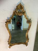 Miroir sur bois doré Style Louis XV,