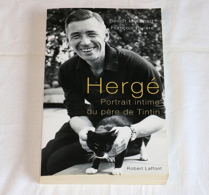 Hergé portrait intime du père de Tintin, Livres, Biographies, Utilisé, Autre, Enlèvement
