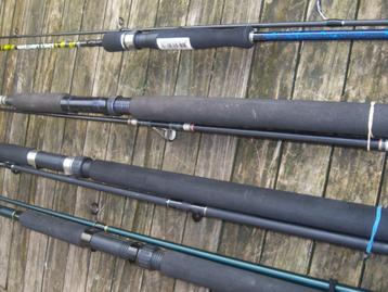 forel hengels,ook in set te koop beschikbaar voor biedingen
