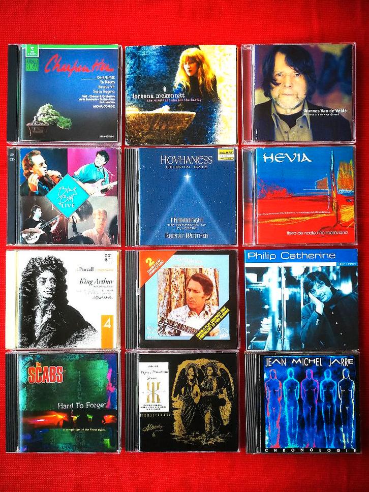 Interessante CD’s aan € 1,00 per stuk (012-037)., Cd's en Dvd's, Cd's | Overige Cd's, Gebruikt, Ophalen of Verzenden