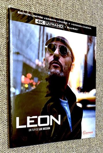 LÉON // 4KUHD (LANGE Versie & Bioscoopversie) // Staat Nieuw beschikbaar voor biedingen
