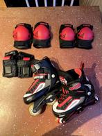 rolschaatsen-set kinderen, Verstelbaar, Ophalen of Verzenden, Zo goed als nieuw, Dames