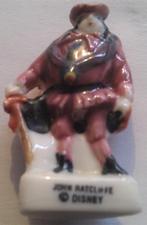 Santon porcelaine, fève galette des rois, DISNEY J. RATCLIFF, Collections, Enlèvement ou Envoi, Comme neuf, Autres types, Christianisme | Catholique