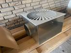 Ventilatie rooster filter rvs, Nieuw, Ophalen