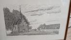 Ancien dessin Binche, Ophalen