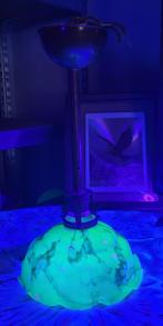 Ancien lustre année 20/30 scailmont (belgique) urane, Ophalen