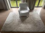 Zetel + mat, Huis en Inrichting, Zetels | Zetels, Ophalen, Gebruikt, Eenpersoons, Minder dan 75 cm
