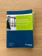 De Advocatenbarometer 2020, Ophalen, Zo goed als nieuw, Hoger Onderwijs, Boomjuridisch Antwerpen