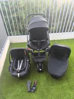 Quinny Moodd 3-in-1 kinderwagen, Kinderen en Baby's, Kinderwagens en Combinaties, Gebruikt, Verstelbare duwstang, Quinny, Ophalen