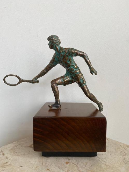 Curtis jere sculptuur kunst brons 1974, Antiek en Kunst, Kunst | Beelden en Houtsnijwerken, Ophalen