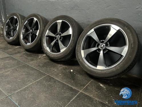 Originele Audi Q5 SQ5 80A 20 inch zwart rotor velgen 5x112 z, Auto-onderdelen, Banden en Velgen, Banden en Velgen, Zomerbanden