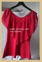 Tee shirt top femme taille S, parfois m neuf, Ophalen of Verzenden, Nieuw