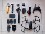 DJI Mavic air+ action cam 4k, Audio, Tv en Foto, Ophalen, Zo goed als nieuw
