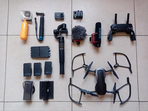 DJI Mavic air+ action cam 4k, Audio, Tv en Foto, Drones, Zo goed als nieuw, Ophalen