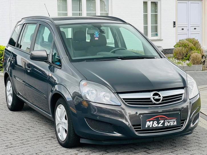 Opel Zafira 1.7 CDTI * 7 plaatsen * EURO 5 * GEKEURD * NAVI, Auto's, Opel, Bedrijf, Te koop, Zafira, ABS, Airbags, Airconditioning