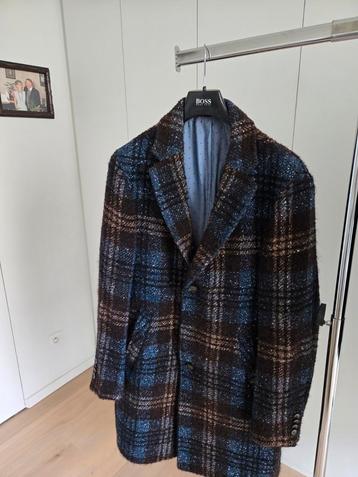 Lange warme winterjas merk Bizentino made in Italie beschikbaar voor biedingen